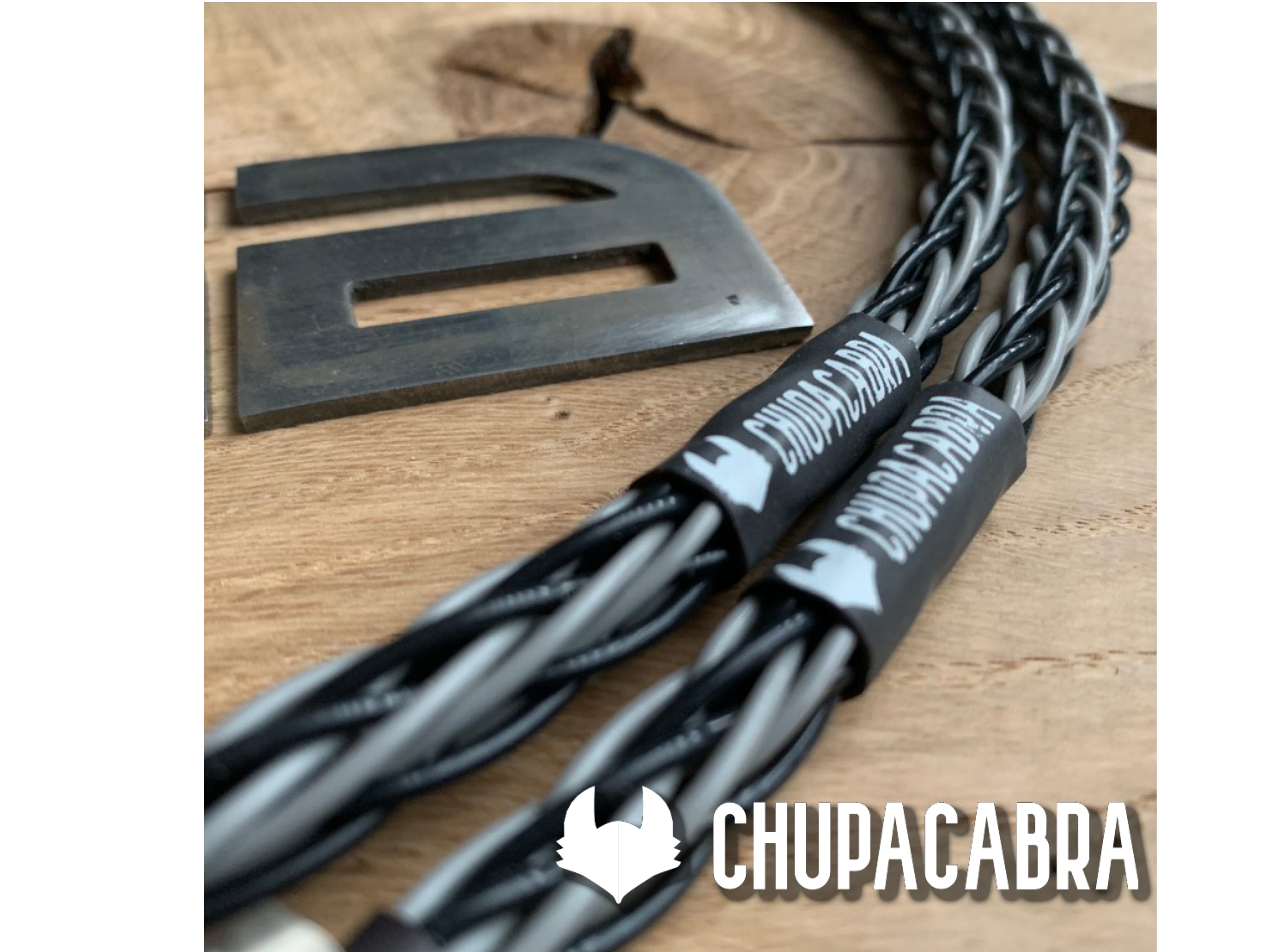 Chupacabra Pure Silver RCA Interconnects