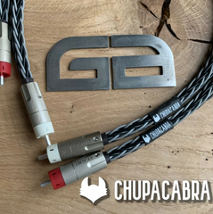 Chupacabra Pure Silver RCA Interconnects