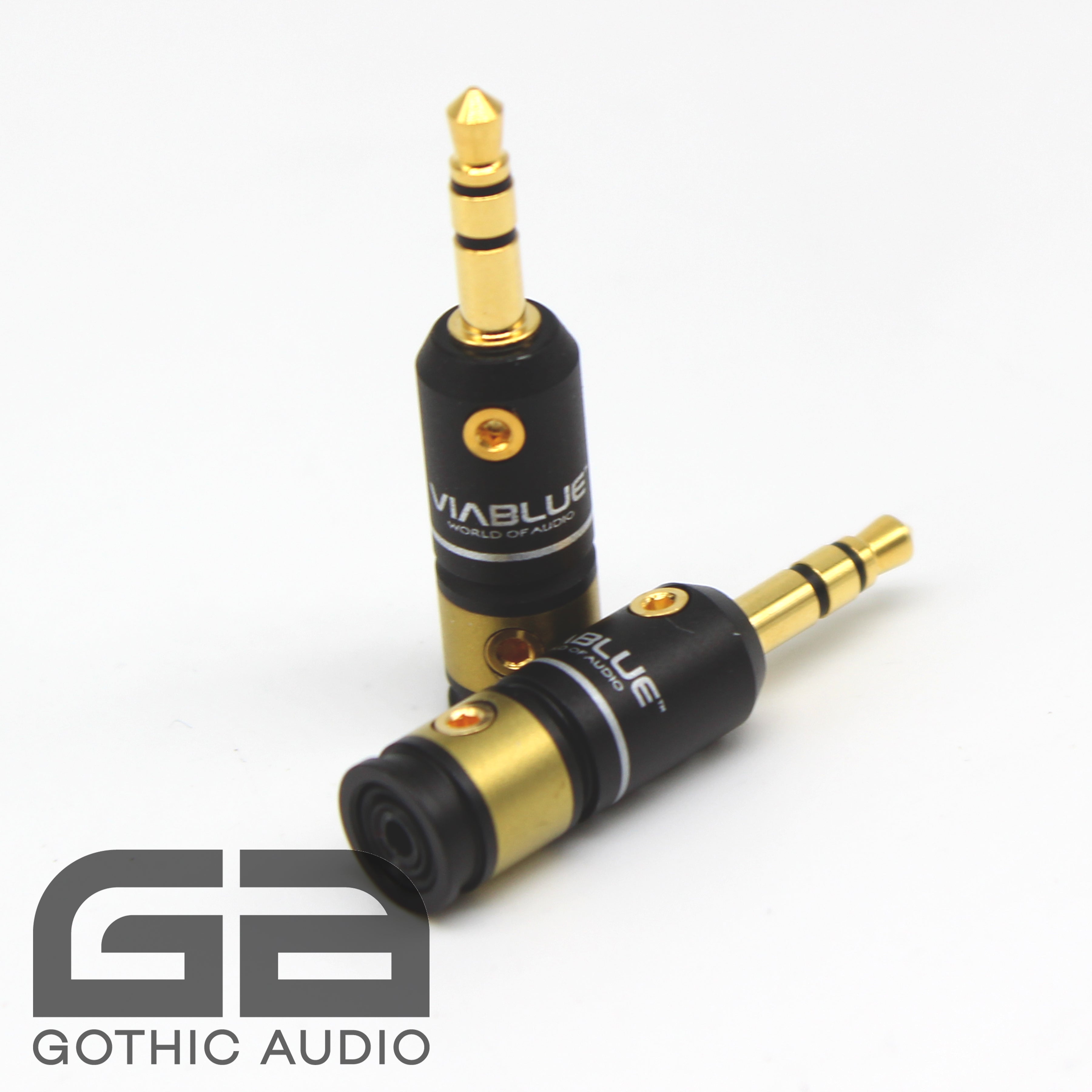 T6S AUDIO PLUGS TRS 3.5 MM STEREO SMALL