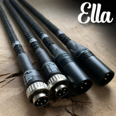 Ella 4 Pin Din To 3 Pin XLR Interconnects For NAP 300 DR