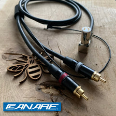 Canare Starquad Tonearm Cable 24awg Japanese Cable