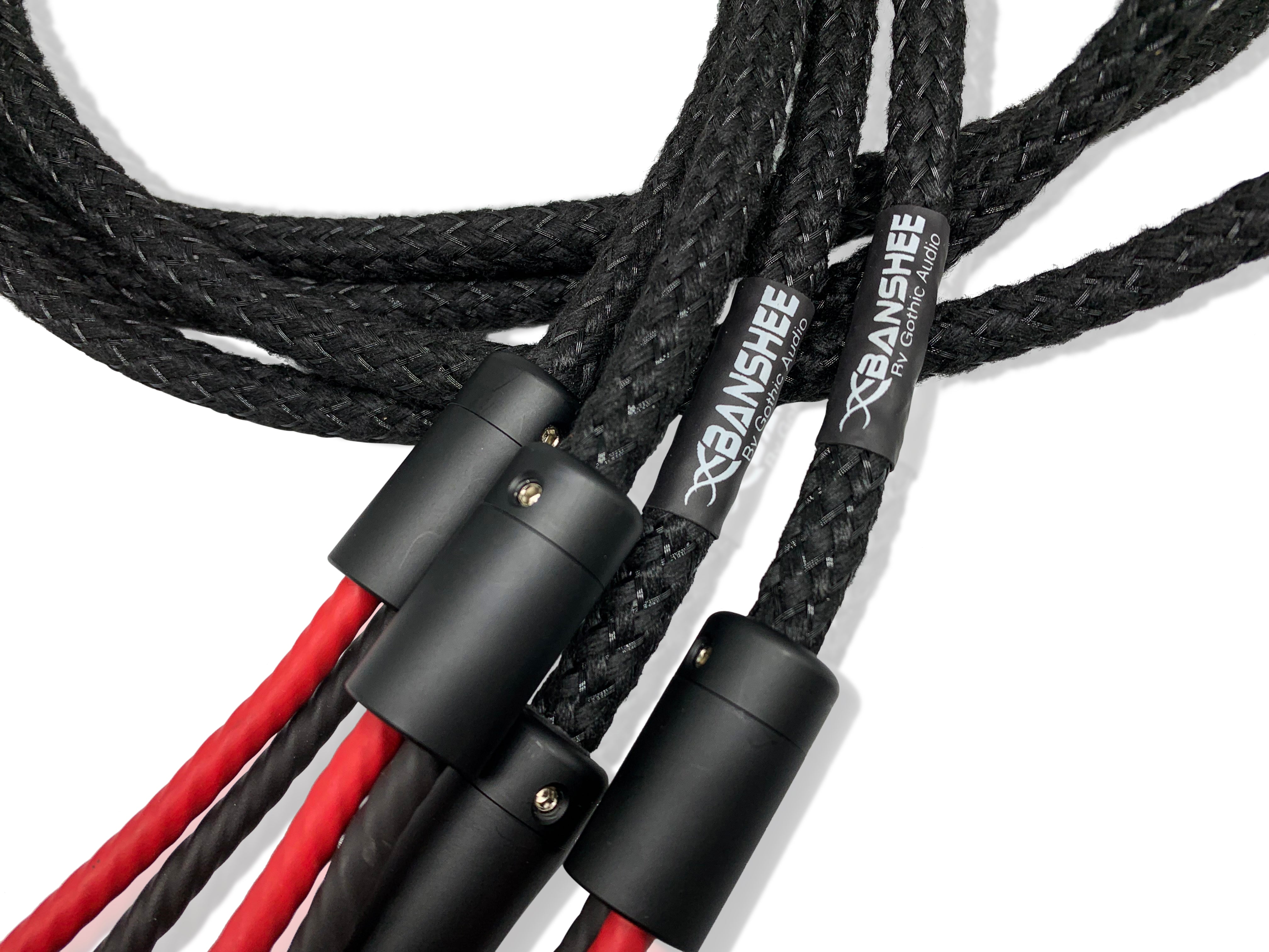 Banshee OCC 5N Pure Silver Speaker Cables