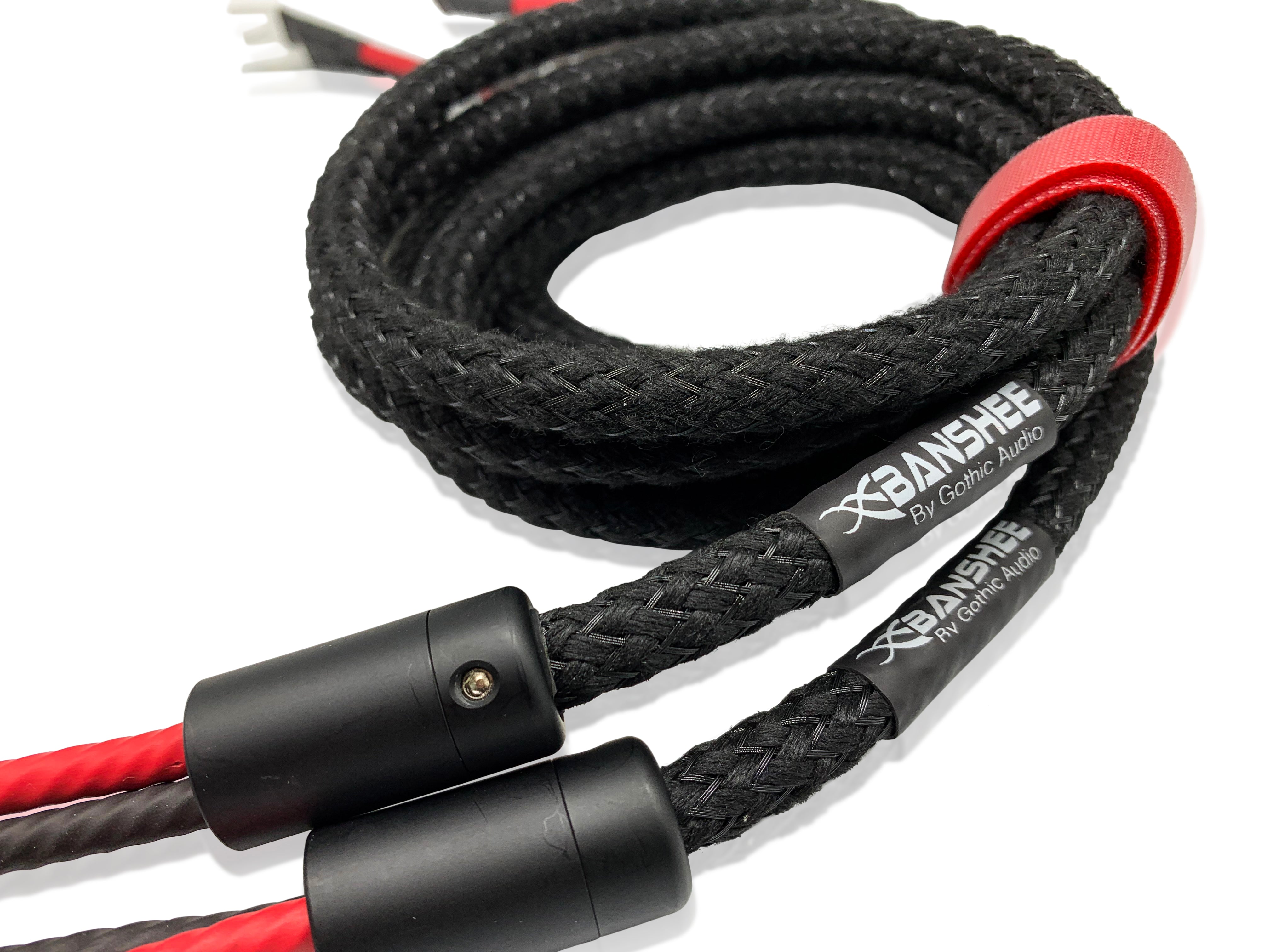 Banshee OCC 5N Pure Silver Speaker Cables