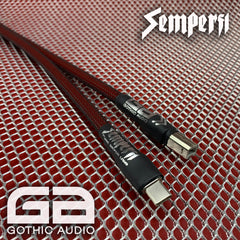 Semperfi Pure Silver USB Cable USB C to USB Type B