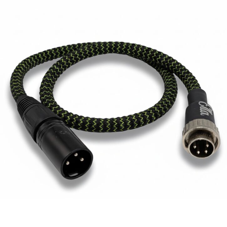 Ella 4Pin Din To 3 Pin XLR For Naim NAP250
