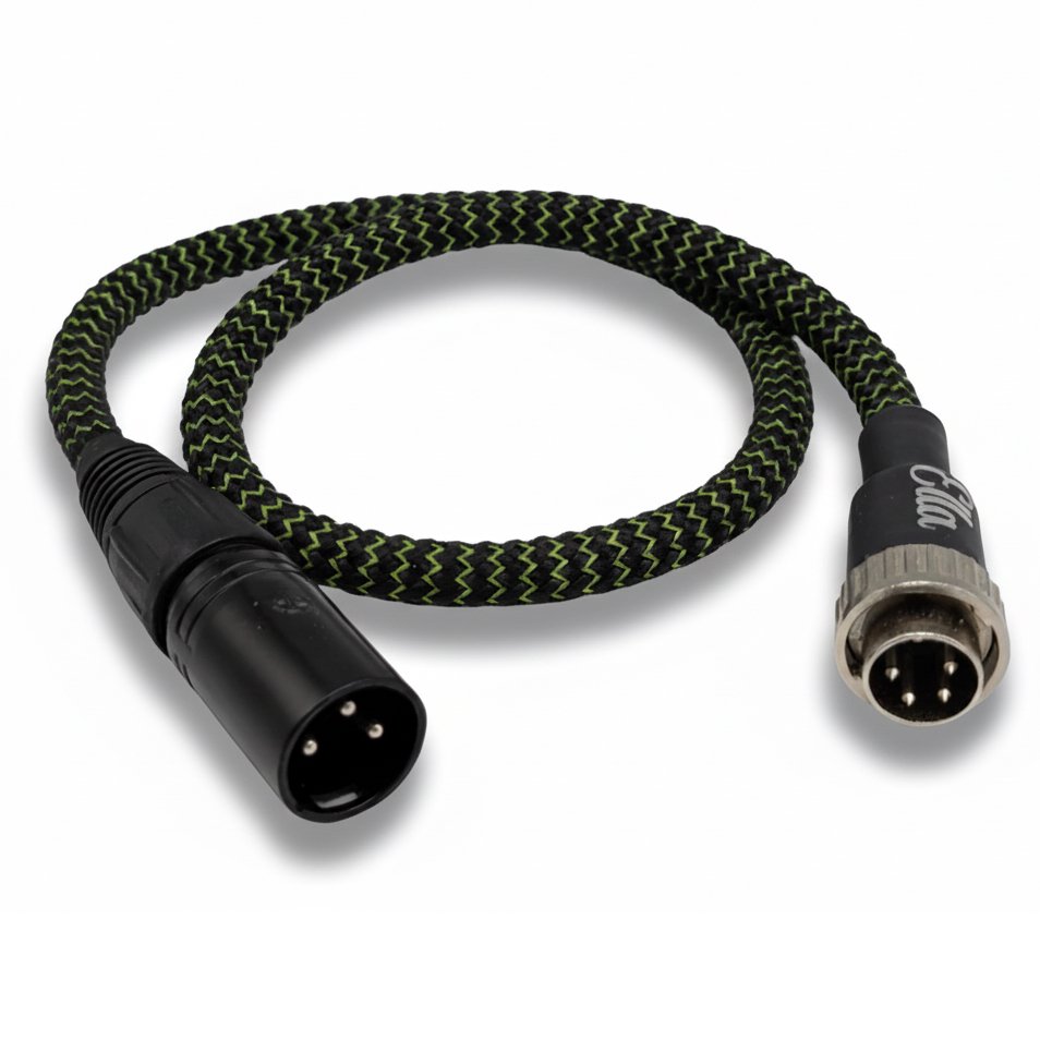 Ella 4Pin Din To 3 Pin XLR For Naim NAP250