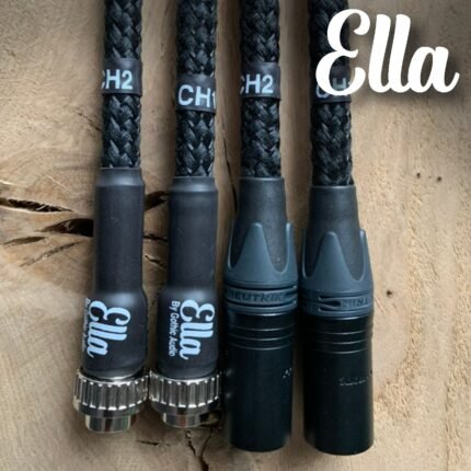 Ella 4 Pin Din To 3 Pin XLR Interconnects For NAP 300 DR - Image 3