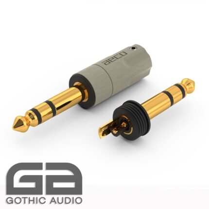 AT6-1231G / Stereo / Gold plated Tellurium Copper TRS Connector - Image 1