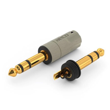 AT6-1231G / Stereo / Gold plated Tellurium Copper TRS Connector