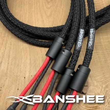 Banshee OCC 5N Pure Silver Speaker Cables - Image 1