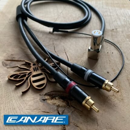 Canare Starquad Tonearm Cable 24awg Japanese Cable - Image 1