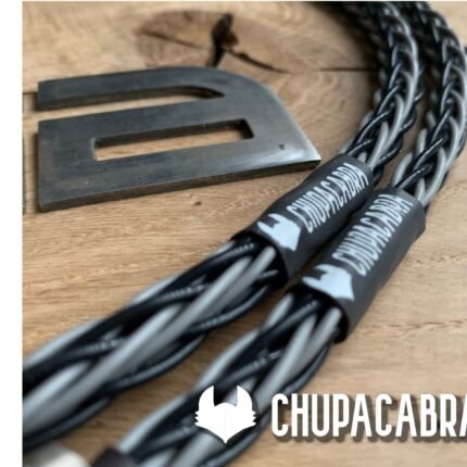 Chupacabra Pure Silver RCA Interconnects - Image 2