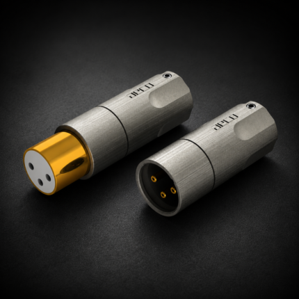 aeco gold xlr connectors