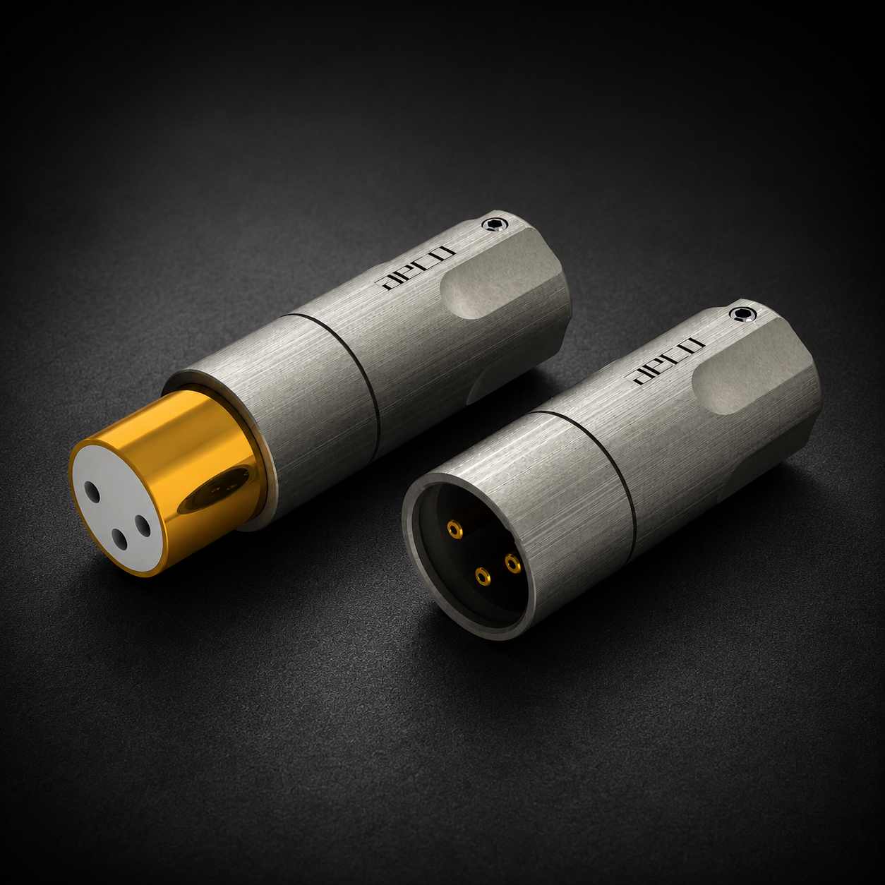 aeco gold xlr aeco gold xlr connectors