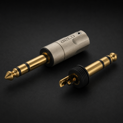 aeco 6.35mm 1/4" trs