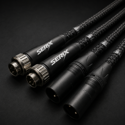 serix 4 pin din to xlr
