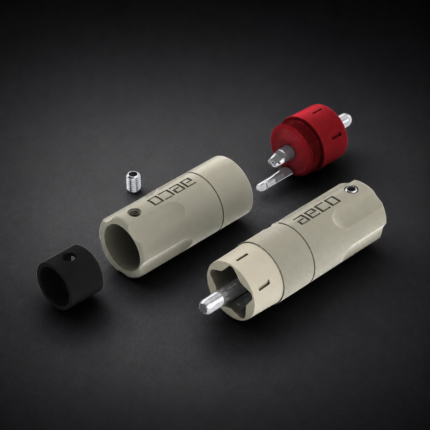 aeco silver plated rca