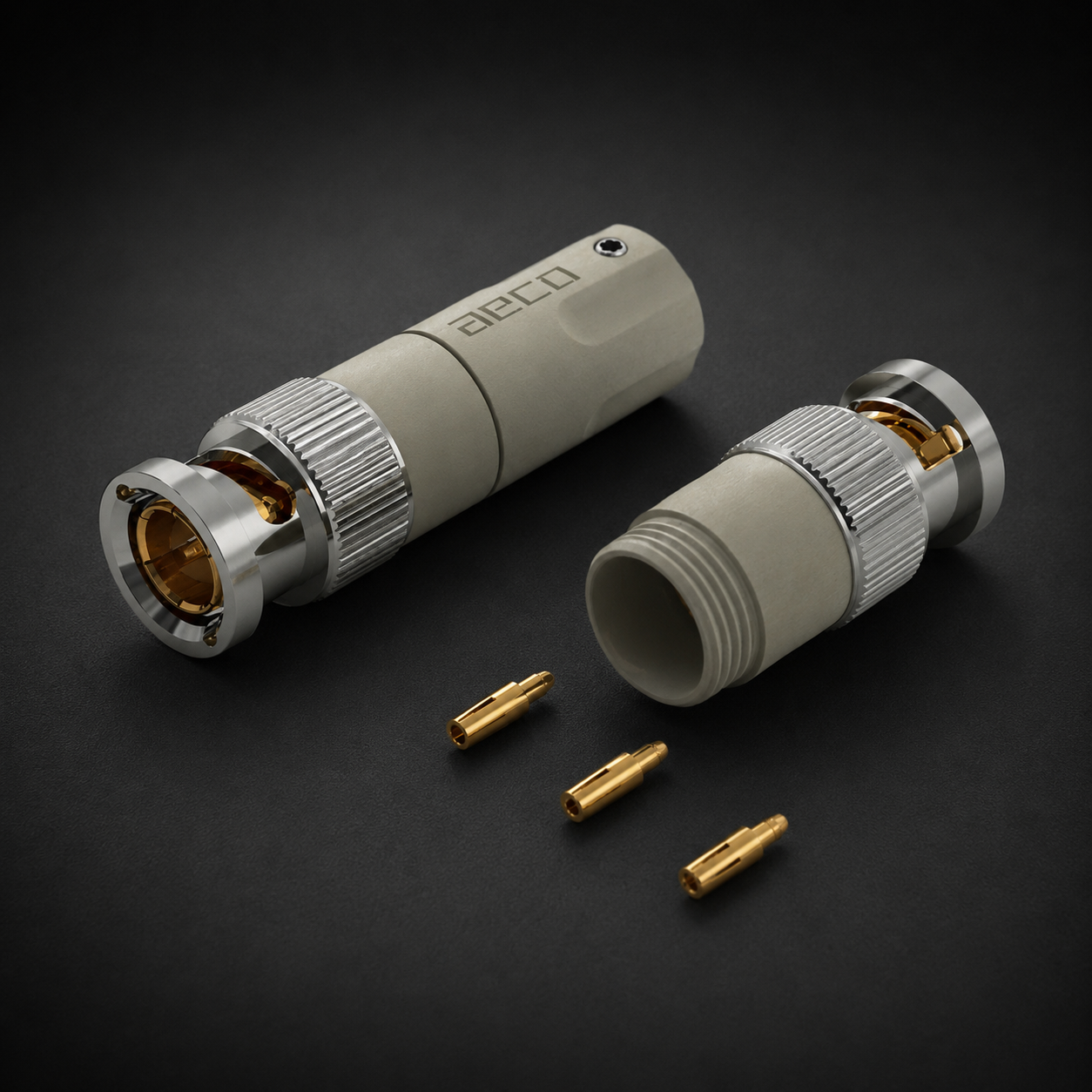 ChatGPT Image Jun 6, 2026 at 11_59_05 AM AECO ABC-1471 75 Ohm Gold Plated tellurium Copper BNC Connector (1 Pair) - Image 1