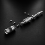 AECO ABC-1471 75 Ohm Gold Plated tellurium Copper BNC Connector (1 Pair) - Image 2
