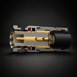 AECO ABC-1471 75 Ohm Gold Plated tellurium Copper BNC Connector (1 Pair) - Image 3