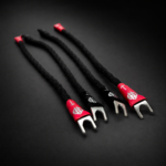 Pure Silver Biwire Jumper Cables