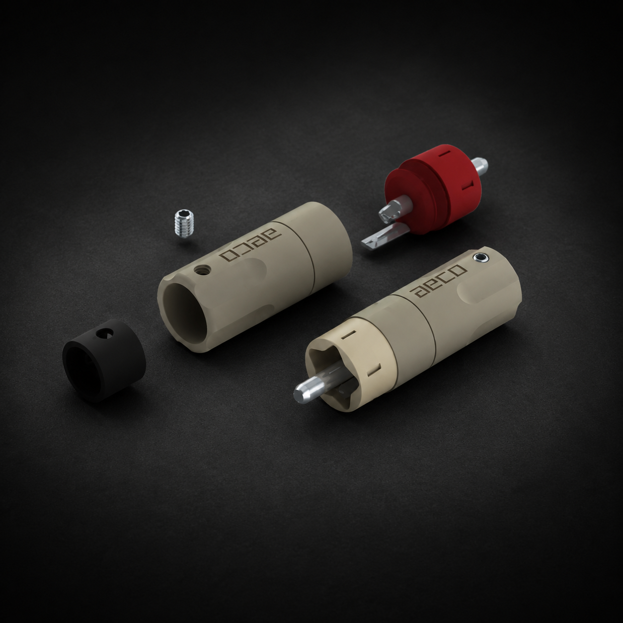 aeco rca connector aeco rca