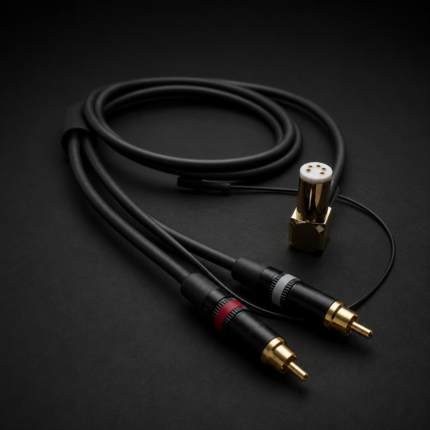 canare tonearm cable