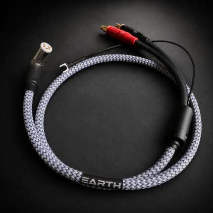 Earth tonearm cable