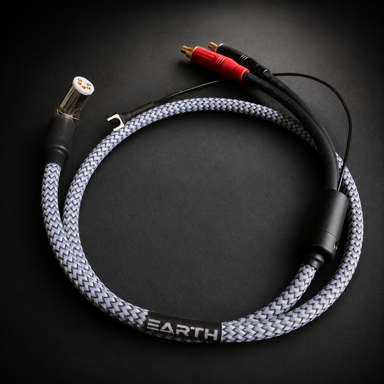 Earth Tonearm Interconnect Earth tonearm cable