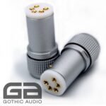 STRAIGHT TONEARM DIN CONNECTOR