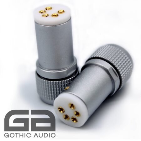 STRAIGHT TONEARM DIN CONNECTOR