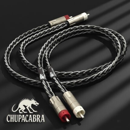 Chupacabra Pure Silver RCA Interconnects - Image 1