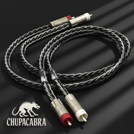 Chupacabra Pure Silver RCA Interconnects