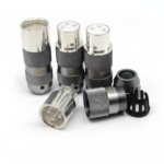 XM-202R & XF202R Rhodium Plated Pure Copper Set of 4 XLR Connectors OEM Viborg