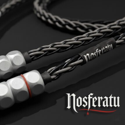 Nosferatu 8 Core OCC Pure Silver Interconnects RCA to RCA 1 Pair - Image 2