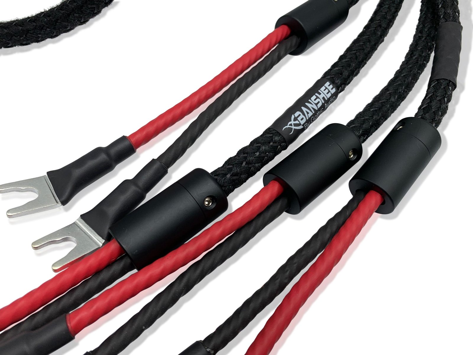 Banshee OCC 5N Pure Silver Speaker Cables - Image 7