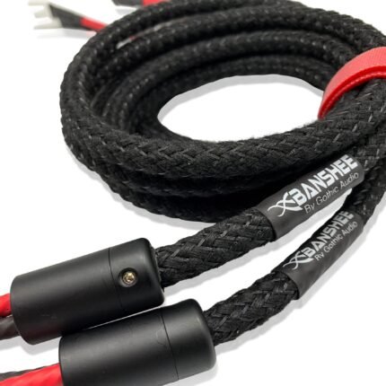 Banshee OCC 5N Pure Silver Speaker Cables - Image 9