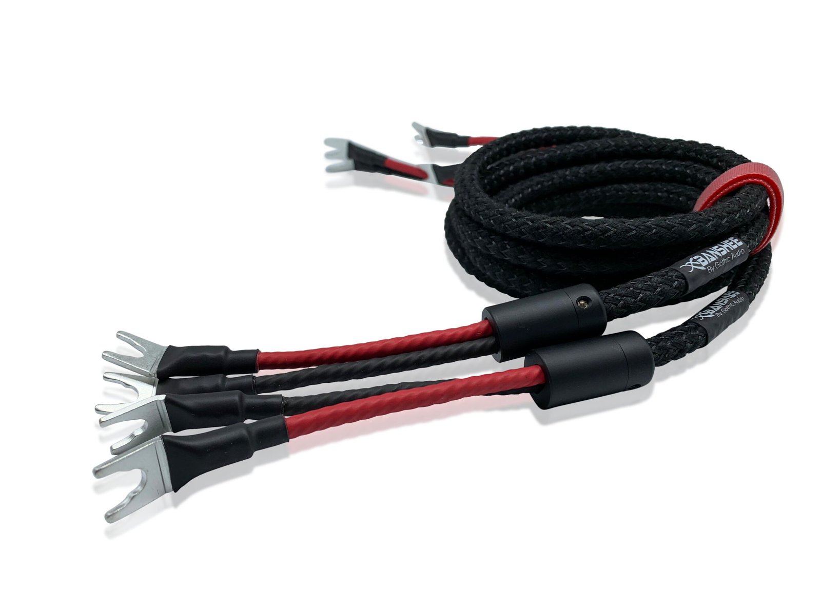 Banshee OCC 5N Pure Silver Speaker Cables - Image 6