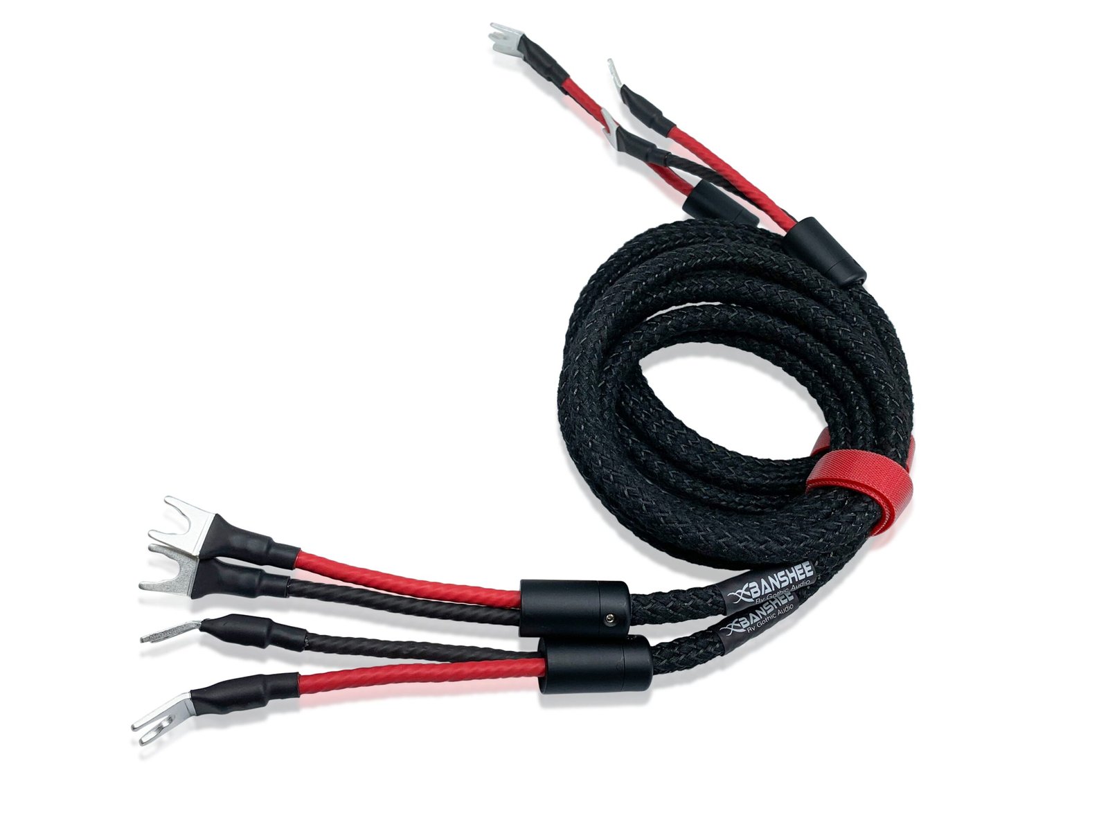 Banshee OCC 5N Pure Silver Speaker Cables - Image 10