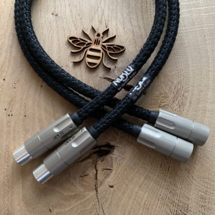 Nublu Cryo Ultimate XLR Interconnects AECO Silver/Gold Plated XLR Connectors - Image 2