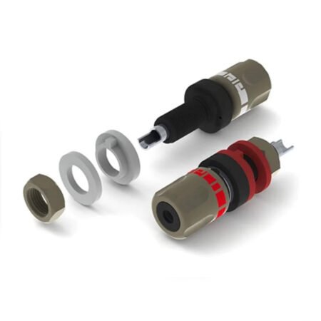 AECO ABI-0611S Binding Post Silver Plated Tellurium Copper