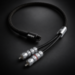Serix 5 Pin Din Cable OCC Silver Interconnect For Naim CD Player To Pre/Integrated