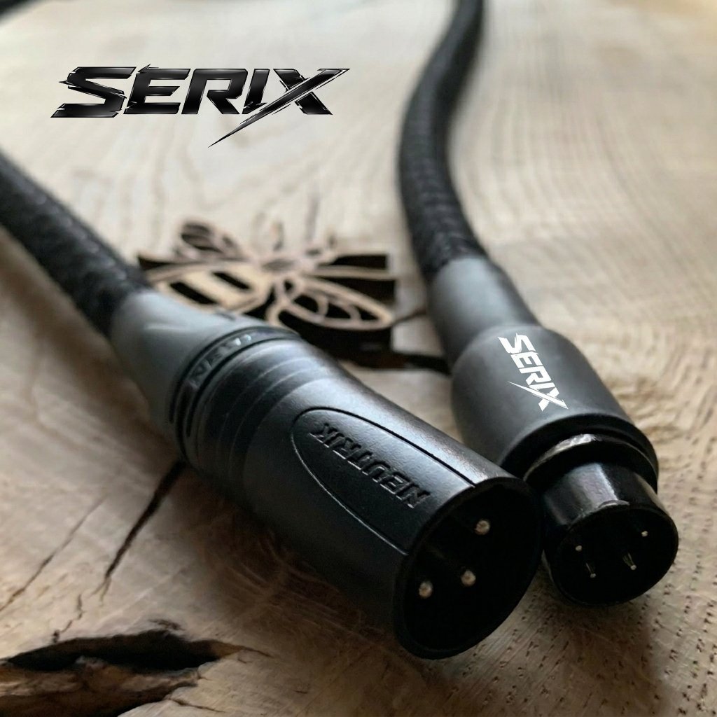 4Pin Din To 3 Pin XLR For Naim NAP250