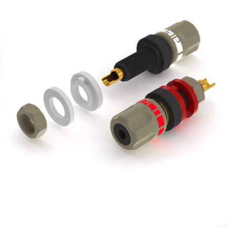 ABI-0601 Gold Plated Copper Terminal Posts AECO 1 Pair