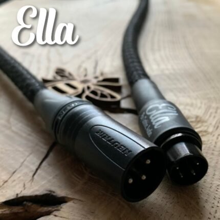 Ella 4Pin Din To 3 Pin XLR For Naim NAP250 - Image 1