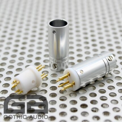 Male tonearm din connector SME etc. - Image 1