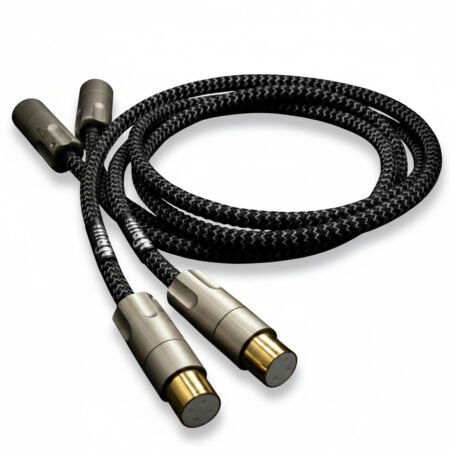 Nublu Cryo Ultimate XLR Interconnects AECO Silver/Gold Plated XLR Connectors