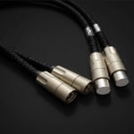 Nublu Cryo Ultimate XLR Interconnects AECO Silver/Gold Plated XLR Connectors