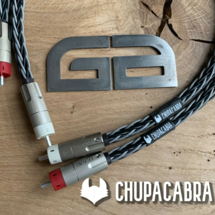 Chupacabra Pure Silver RCA Interconnects - Image 1