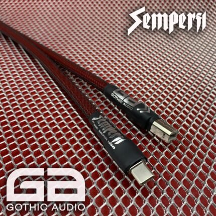 Semperfi Pure Silver USB Cable USB C to USB Type B - Image 1